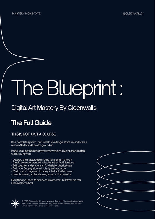 *The Full Course: Digital Art Mastery