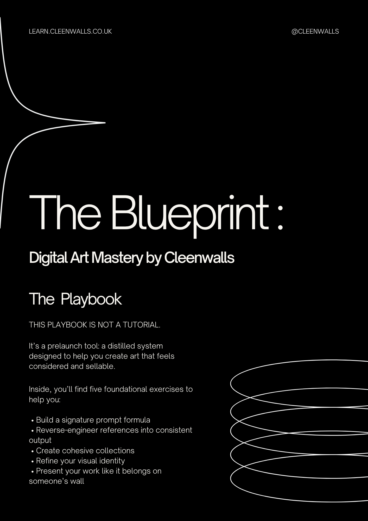The Prelaunch Playbook
